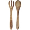 IB Laursen UNIKA Olivia Olive Wood Salad Servers