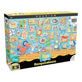 Rompecabezas Coleccionable Premium Bob Esponja 1000 Pzs                                                                                               