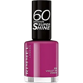 Rimmel 60 Seconds Super Shine Nail Polish Flip Flop 336 8ml