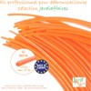 Braiding, 60 4 mm x 42 cm Yarn Professional Star