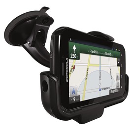 Motorola PHOTON 4G Vehicle Navigation Dock with Rapid Vehicle Charger - Motorola Retail Packaging - Car Kit - Retail Packaging - Black