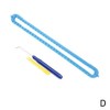 26 cm Red, Knitting Looms Set with Hook Needle, Round