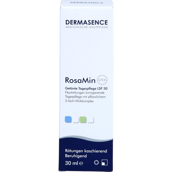 DERMASENCE RosaMin getönte Tagespflege LSF 50 Creme, 30 ml Cream