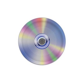 Beistle 90's Retro CD Round Plates | 9" | 8 Pcs