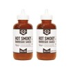 Lillie's Q - Hot Smoky BBQ Sauce, Gluten-Free, Non-GMO, No