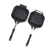 TOPINCN Frying Pan, Double Sided Aluminum Alloy Even Heating Pancake