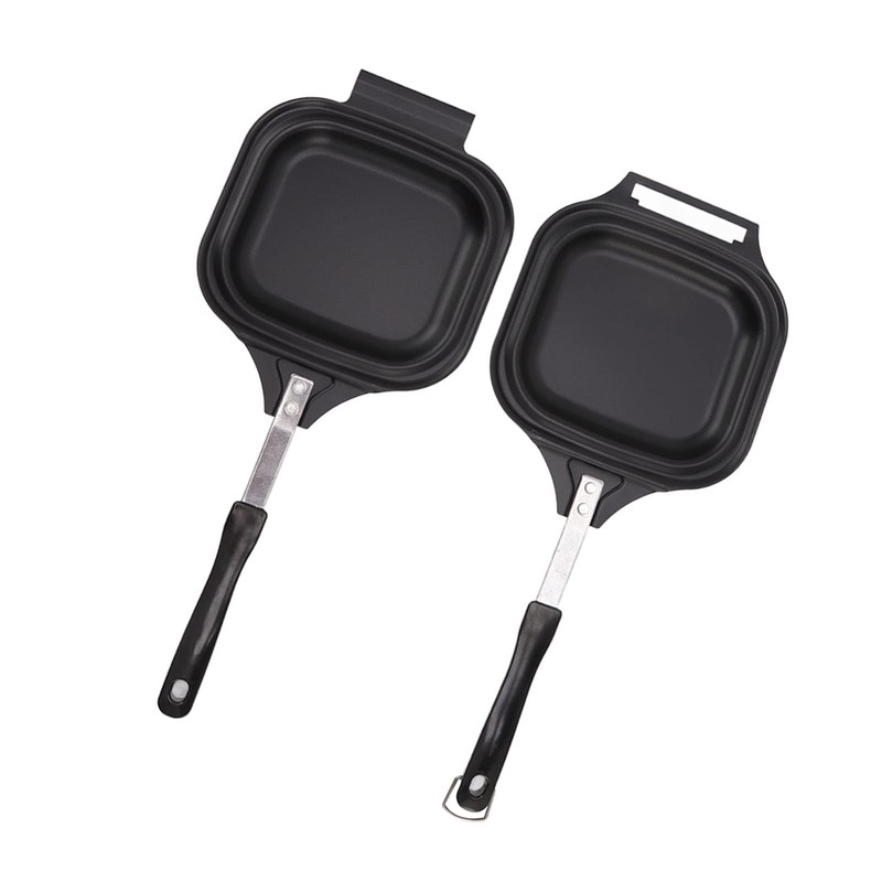 TOPINCN Frying Pan, Double Sided Aluminum Alloy Even Heating Pancake
