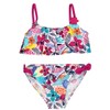 Bóboli Mädchen floral for Girl Bikini-Set, Mehrfarbig (Print 9380), 92