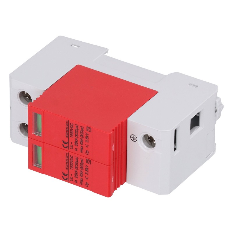 Surge Protective Device 2P 40KA 1000V PV Voltage Protection Arrester