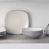 Noritake Colorwave Slate 16-Piece Set - Square, Service for 4