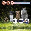 Soft Anti-Biting Barking Chewing Muzzle, Breathable Waterproof Adjustable Muzzle for
