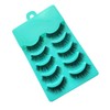 WOONEKY 5pairs Individual Lashes for Diy Eyelash Extensions Natural Looking