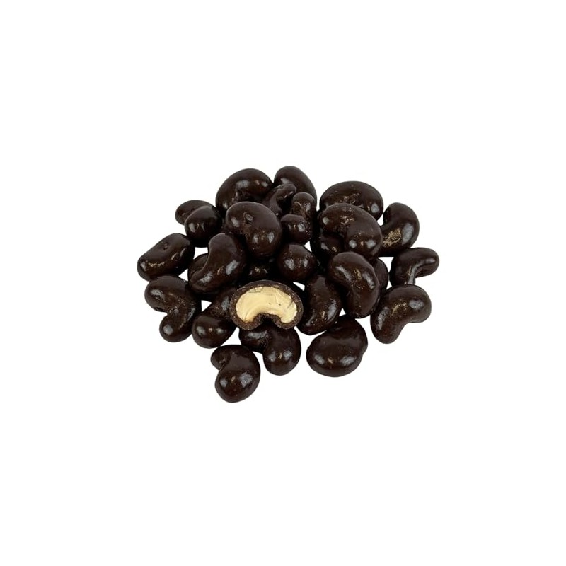 Dark Chocolate Covered Cashews, 1 Pound
