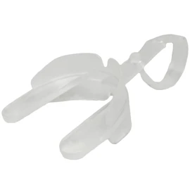 Ultra-Guard All Sport Mouthguard with Professional Quality Helmet Strap; Specially Designed for Athletes with Braces of All Contact Sports. Double Protection for Both Upper and Lower Teeth (Clear)