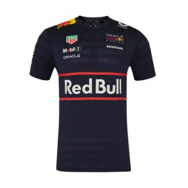 Red Bull Racing F1 Men's 2025 Team T-Shirt- Navy - 3XL