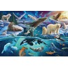 Schmidt Spiele 56484 Animals in the Arctic, 150 Pieces, Children's