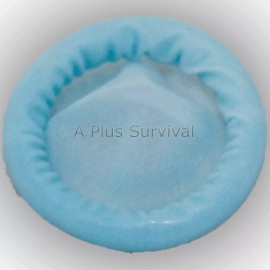 Unbranded Lot of 1440 Medium Blue Latex Finger Cots for First Aid Emergency Survival Kits