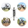 RUTU 10.25" 260mm Rear Shock, Mono Shock, Universal Pit Bike