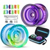 MAGICYOYO Responsive Yoyo for Kids Beginners,Dual Purpose Plastic Yoyos K2