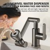 MDHAND Kitchen Faucet 1080° Swivel Single Handle Sink Sprayer Mixer