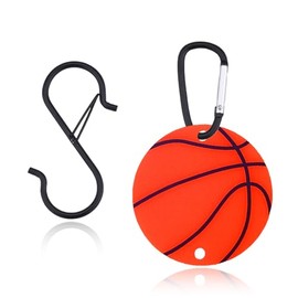 Basketball Backpack Hook for Friend Outdoor Sports Equipment for Dad Coach Christmas Birthday Gifts for Baseball Lovers Fence Hooks for Hanging Basketball Bags Hook Water Bottles Lover Player