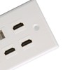 for HDMI and Network Wall Plate, 6 Ports HD Network
