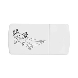 'Exotic Axolotl' Pill Box with Tablet Splitter (PI00034337)