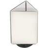 Azar Displays 3-Sided Acrylic Revolving Sign Holder, 7" x 5",