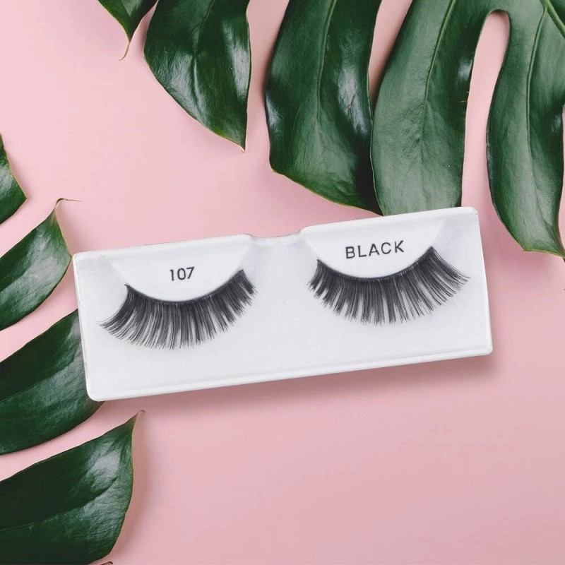 Ardell False Eyelashes #107 Black (4 Pack)
