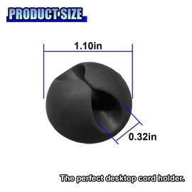 ZIMISI 12PCS Car Cable Clips, Self-Adhesive Phone Charger Cord Holder Wire Organizer, Desk Wire Clips, Automotive Cable Management System for Car, Home, Office (Black)