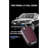 KUNIO Folding Car Key Cover fit for VW Golf 7