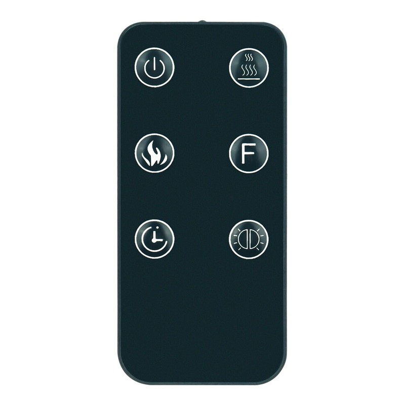 For Mainstays FR113XD Replaced Remote Control for Mainstays Electric Fireplace