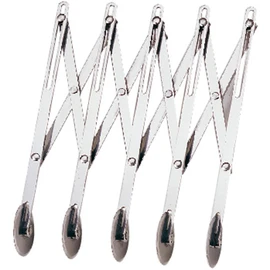 Sannou Japan SN4223 Food Utensils, Telescopic Cutter, 5 Tiers, 9.3 inches (23.5 cm), Baking, Confectionery, Commercial Use, Stainless Steel