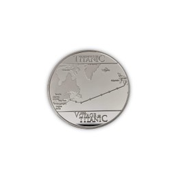 Eillwin Titanic White Star Line 100 Years Anniversary Commemorative & Collectable Coin