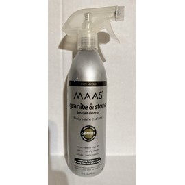 MAAS Granite and Stone Instant Cleaner Clean, Shine and Protect Spray