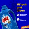 La's Totally Awesome Ajax Oxy Overload Liquid Laundry Detergent, 134oz