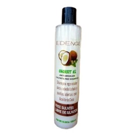 Shampoo Edengi Coconut Oil Regenerador 500ml