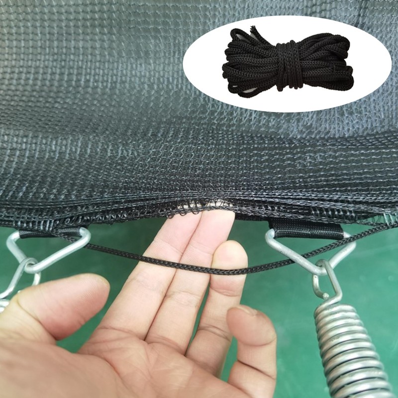 Trampoline Accessories, 4PCS 15FT Trampoline Net Cords, Replacement Tie Downs
