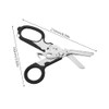 AVCXEC Raptor Response Emergency Scissors, Rescue Scissors, Emergency Service Scissors