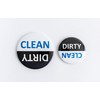 Dishwasher Magnet Dirty or Clean (2 1/4") Premium Flip Magnet
