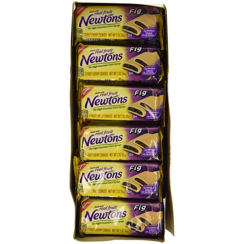 Newtons Fig Bars - 12 Pack, 24 oz