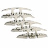 Amarine Made 4PCS 6 Inch Marine Boat Dock Mooring Cleat