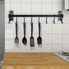 Dseap Kitchen Utensil Holder Hanger, Pot and Pan Rack Wall