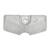 Aluminium Alloy Lower Unit Transmission Anode 6L5‑45251‑00 for 2.5HP 4HP