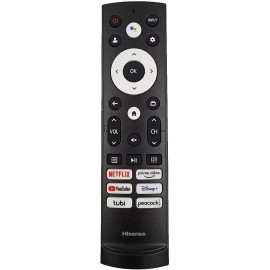 For Hisense Original ERF3V0H Remote Control for All Hisense Google TVs with Voice Control
