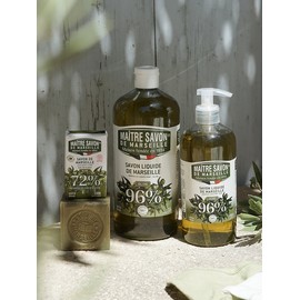 Original Marseille Soap Liquid Soap Cleanser Olive 1000ml / 오리지널 마르세유 비누 리퀴드솝 클렌저 올리브 1000ml