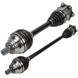 ASAPE Front Left/Right CV Axle Drive Shaft Assembly Replacement 2012-2015 for Volkswagen Passat 2.0L 607517 NCV72167 561407272S 66-7517 667517