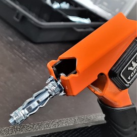 TOPWAY Hollow Wall Molly Rivet Gun, Anchor Setting Tool for Plasterboard Cavity Wall Expansion Anchors Fixing, 175mm 405500