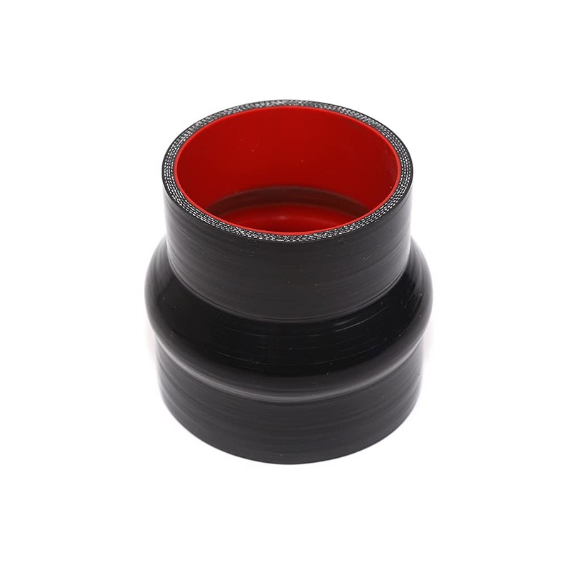 TenkeAuto Universal High Temperature 4-Ply Reinforced 3"-4" ID Hump Reducer