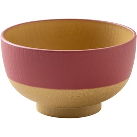 Kanoh Gentle Coloring Antibacterial Kids Soup Bowl, Akane